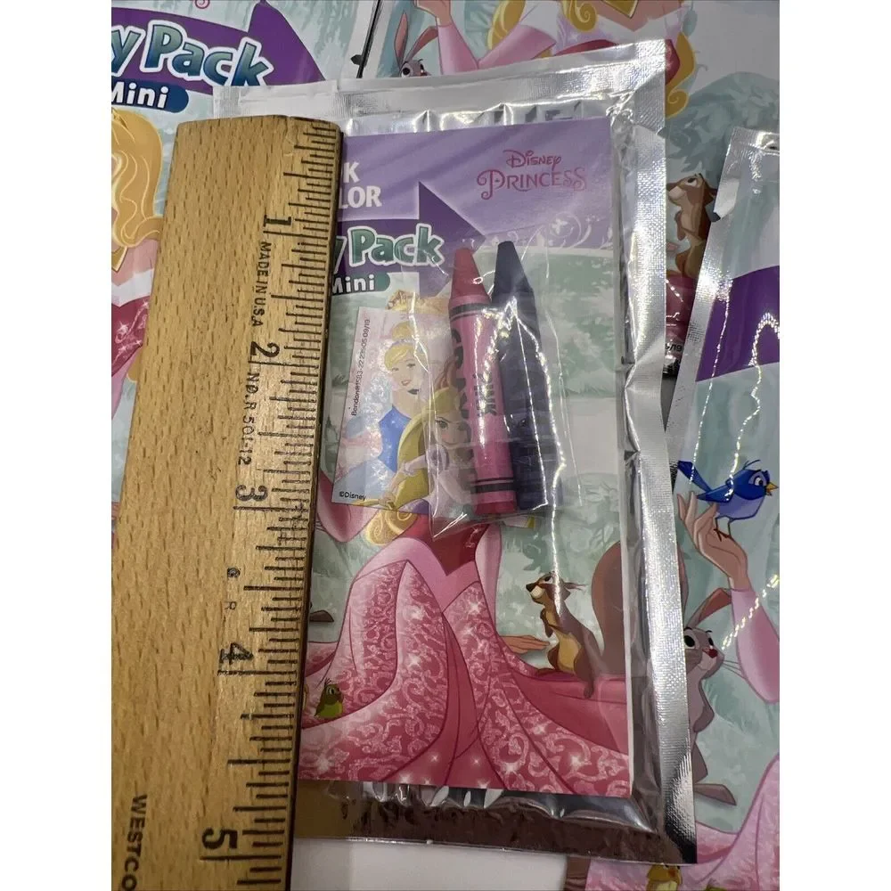 Disney Princess Mini Play Packs Set of 8 Party Favors,‎ Valentines, Stocking